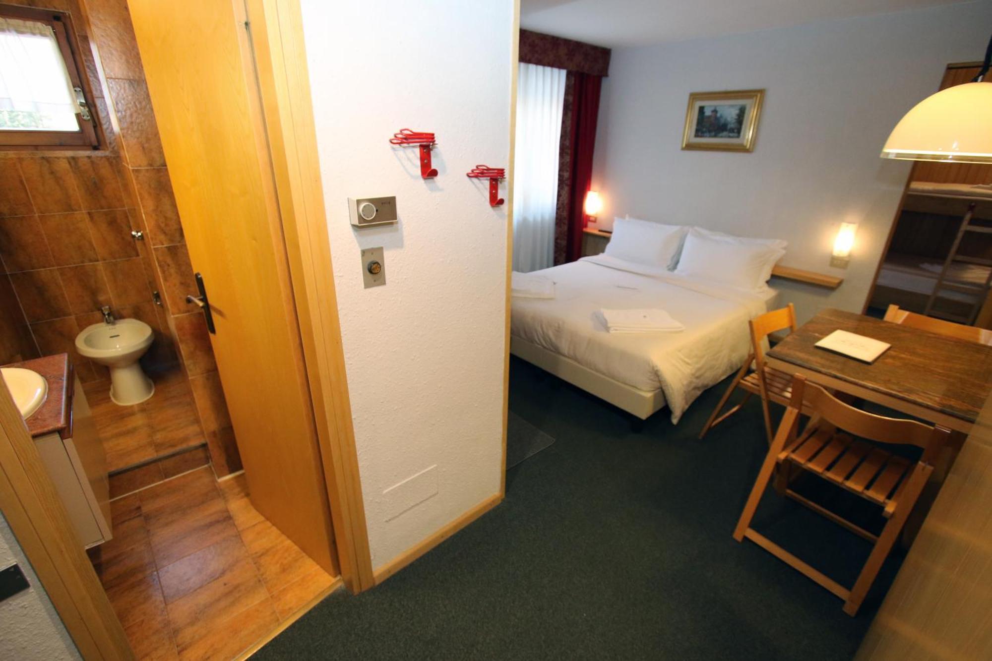 Residence Les Coupoles Champoluc Kamer foto